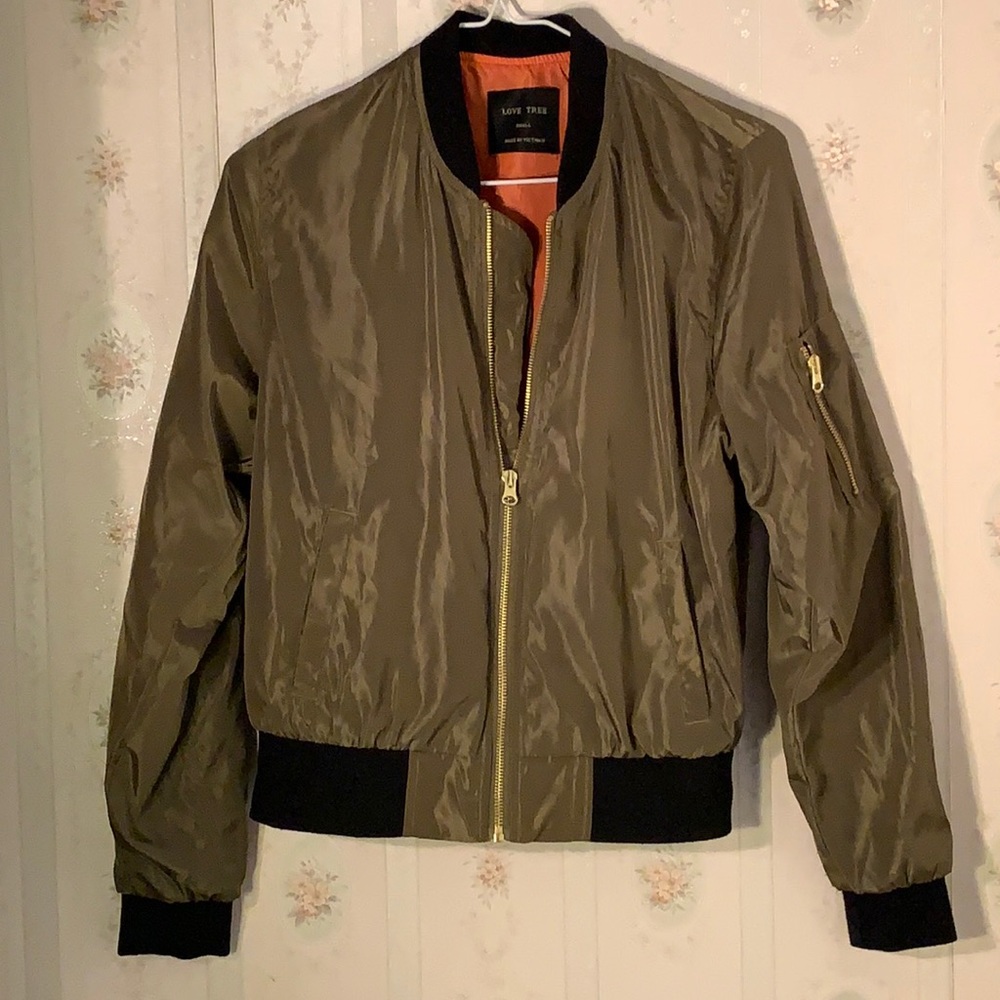 Women’s Bomber Jacket